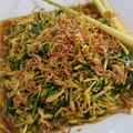 Cooksnap dari Caroline Indrawan untuk resep Tumis Kangkung Teri Bunga Pepaya