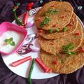  Mrinalini Sinha का कुकस्नैप जब उन्होंने गाजर और पत्तागोभी का पराठा (Gajar aur patta gobhi ka paratha recipe in hindi) बनाया था।