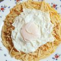 El cooksnap de Merche MR cuando hizo Sopa criolla con carne picada (frío❄).