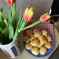 Ozsi Cooksnap-ja, amikor elkészítette a(z) Medvehagymás pogácsa receptet.