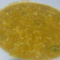 El cooksnap de La Cocina A Mi Manera cuando hizo Sopa verde con huevo.