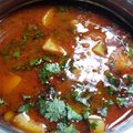 Pooja Maheshwari का कुकस्नैप जब उन्होंने व्रत वाली आलू टमाटर की सब्जी (Vrat wali aloo tamatar ki sabzi recipe in Hindi) बनाया था।