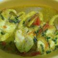 Cooksnap dari Putri untuk resep Kakap merah kuah kuning