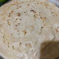 kabira's cooksnap of when they made கோதுமை தோசை(wheat dosa recipe in tamil).