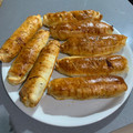 El cooksnap de Joel Valverde Tudela cuando hizo Flautas de salchichas al horno.