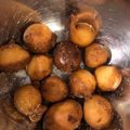 El cooksnap de Ebelin Caceres cuando hizo Buñuelos dulces.