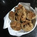 Cooksnap dari anin dianti untuk resep 70. Onde-onde Ketawa Eggless