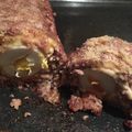 El cooksnap de Sabri en la huerta cuando hizo Pan de carne relleno, fácil y rico.