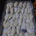 El cooksnap de Karina Lobo cuando hizo Masa para empanadas.
