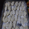El cooksnap de Karina Lobo cuando hizo Masa para empanadas.