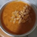 El cooksnap de Susana Tudela Prado cuando hizo Caldo do pobre.