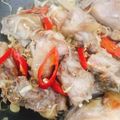 Cooksnap của Rose Truong khi họ làm theo món Gà xào sả ớt