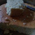 El cooksnap de Silvina cuando hizo Bizcochuelo económico sin manteca.