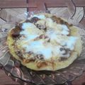 Cooksnap dari Meldinaa untuk resep Simple Pan Pizza