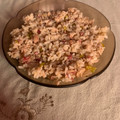 El cooksnap de Eduardo Agudo Alba cuando hizo Arroz frito con atún ajo y guindilla.