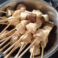 Cooksnap dari Bunda Arfan untuk resep Grilled King Oyster Mushroom(Sate Raja Jamur Tiram)