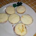 El cooksnap de Stella Navas cuando hizo Alfajores de Maizena caseros.