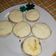 El cooksnap de Stella Navas cuando hizo Alfajores de Maizena caseros.