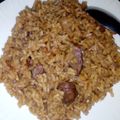 Priscillah Kim's cooksnap of when they made Beef pilau.