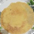 taapur bajaj's cooksnap of when they made Besan (Chilla).