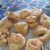 El cooksnap de Caritoo Xeneize cuando hizo Profiteroles.