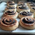 Delani Cooksnap-ja, amikor elkészítette a(z) A világ legegyszerűbb kakaós csigája receptet.