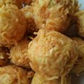 Cooksnap dari Muchibbah Ilmi untuk resep Tahu bola mie