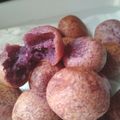 Cooksnap dari Ummu Hana untuk resep Bola ubi ungu (cepet bikinnya, cepet juga abisnya) 😅