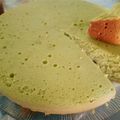 Cooksnap dari Ika untuk resep Bolu air 1 telur