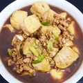 Cooksnap dari Nasta_chen untuk resep Tumis tahu daging cincang