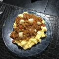 El cooksnap de Flor Echevarria cuando hizo Polenta rápida y sabrosa.