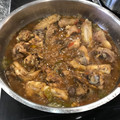 El cooksnap de maricarmen cuando hizo Pollo a la cerveza.