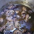 El cooksnap de Rapuncel Py cuando hizo Feijoada de domingo.