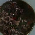 Cooksnap dari Sarooh Umy daffa untuk resep Tumis pedas cumi hitam endesss