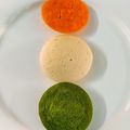 Afsana Firoji का कुकस्नैप जब उन्होंने तिरंगा ननखटाई (tiranga nankhatai recipe in Hindi) बनाया था।