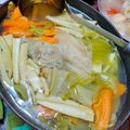 Justina賈斯汀娜 的 干貝白菜雞湯 cooksnap