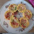 Tamás Csilla Cooksnap-ja, amikor elkészítette a(z) Sonkás sajtos tojás muffin receptet.