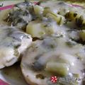 Cooksnap από despinal στη συνταγή Μπακαλιάρος λεμονάτος