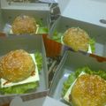 Cooksnap dari Az Zahro Kitchen untuk resep Burger Ayam Homemade (Bahan seadanya tapi mantap)