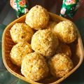 Ashwini Anant Randive's cooksnap of when they made इम्युनिटी बूस्टर डिंक लाडू... थंडी मधली must खादाडी..😋 (dink ladoo recipe in marathi).