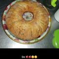 El cooksnap de Cecii Bratz ♥ cuando hizo 🍎Torta de Manzana🍎.