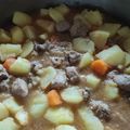El cooksnap de Maribel cuando hizo Estofado de ternera en salsa Mambo.