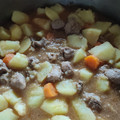 El cooksnap de Maribel cuando hizo Estofado de ternera en salsa Mambo.
