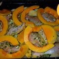 El cooksnap de Diana Lopez cuando hizo Pollo al horno con patatas y verduras.