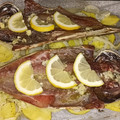 El cooksnap de Ivan cuando hizo Chicharro al horno.