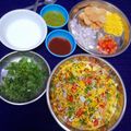 Harsha Solanki का कुकस्नैप जब उन्होंने पापड़ी चाट (papdi chaat recipe in Hindi) बनाया था।