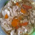 El cooksnap de Mario H. Davi cuando hizo Escabeche de pollo.