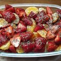 El cooksnap de Marina I. Blanck cuando hizo Ensalada de frutas con miel y semillas de lino.