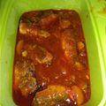 Cooksnap dari Novi Ambar untuk resep Sarden kaleng pedas simpel