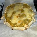 El cooksnap de Camila Mosquera cuando hizo Tarta de choclo cremoso, cebolla y queso 🌽🧅🧀.
